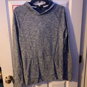 Banana Republic Blue Lightweight Sweatshirt